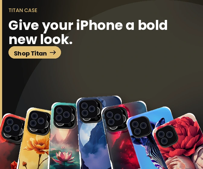 Titan Case: Premium MagSafe iPhone cases with a precision fit.
