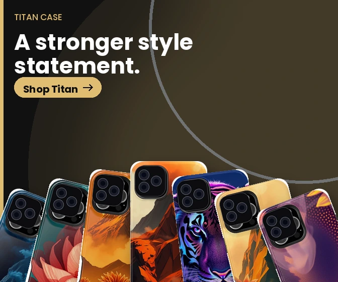 Titan Case: Premium MagSafe iPhone cases with a precision fit.